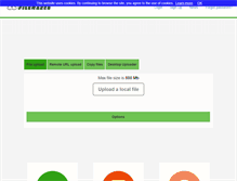 Tablet Screenshot of filerazer.com